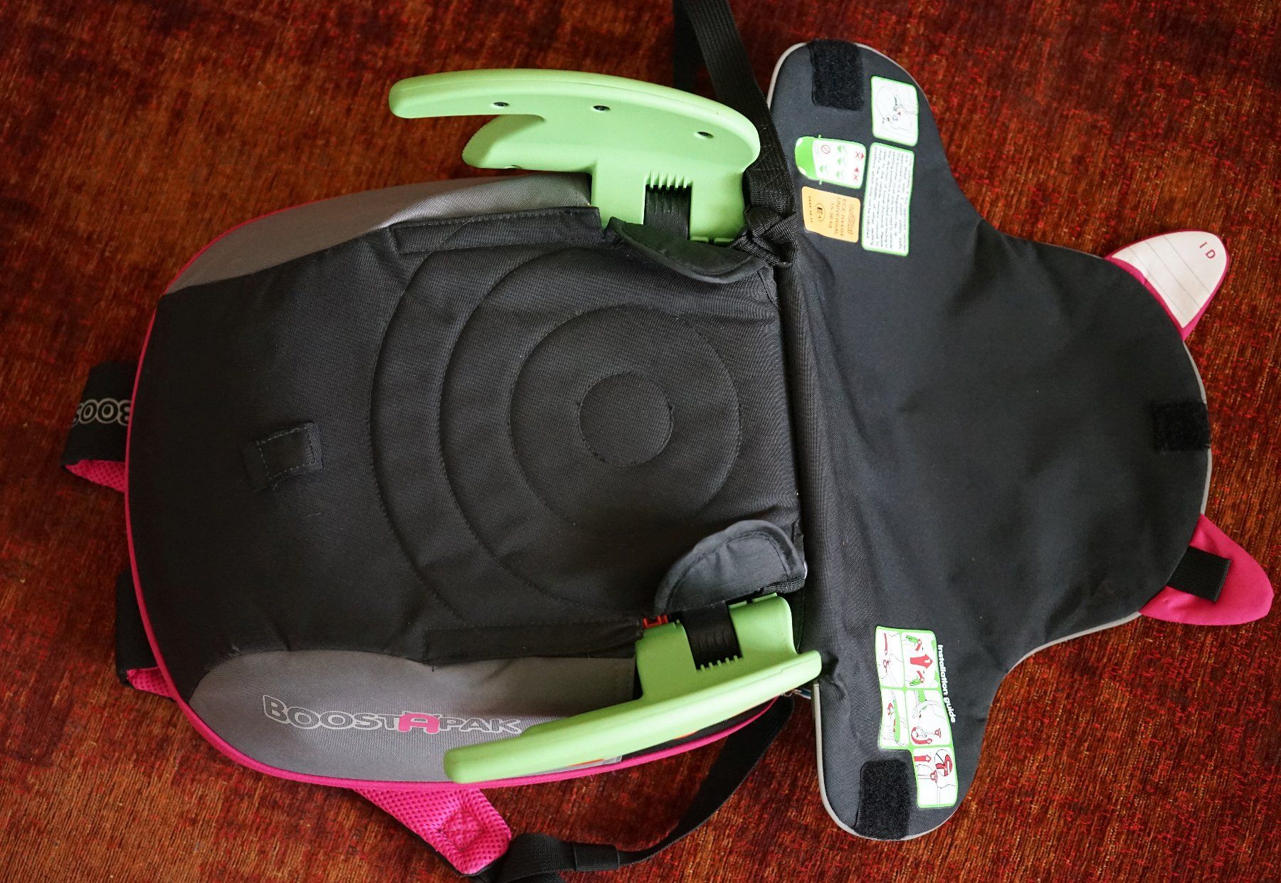 Trunki Auto-Kindersitze: Trunki BoostApak Kindersitz und Rucksack in Einem – Gebraucht aus Riehen von Wettstei 2