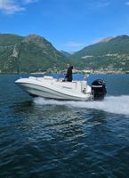 Boot Quicksilver mit Mercury Aussenbordmotor und Trailer