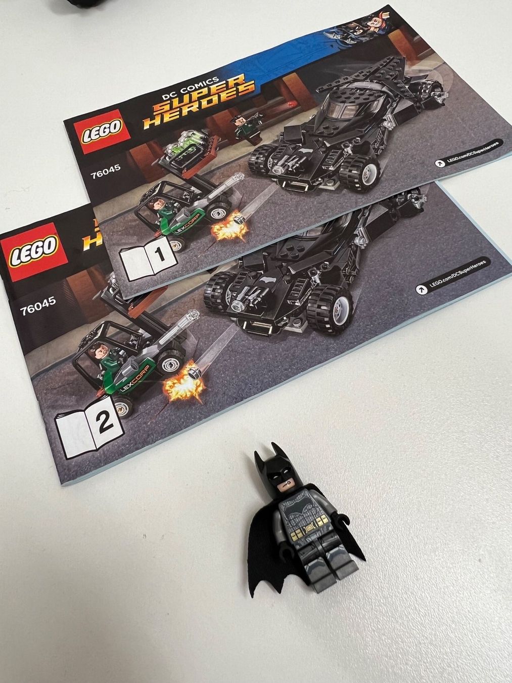Lego Kit di costruzioni: LEGO Batmobile mit Batman Figur – Usato da Bottmingen venduto da Botbas 7