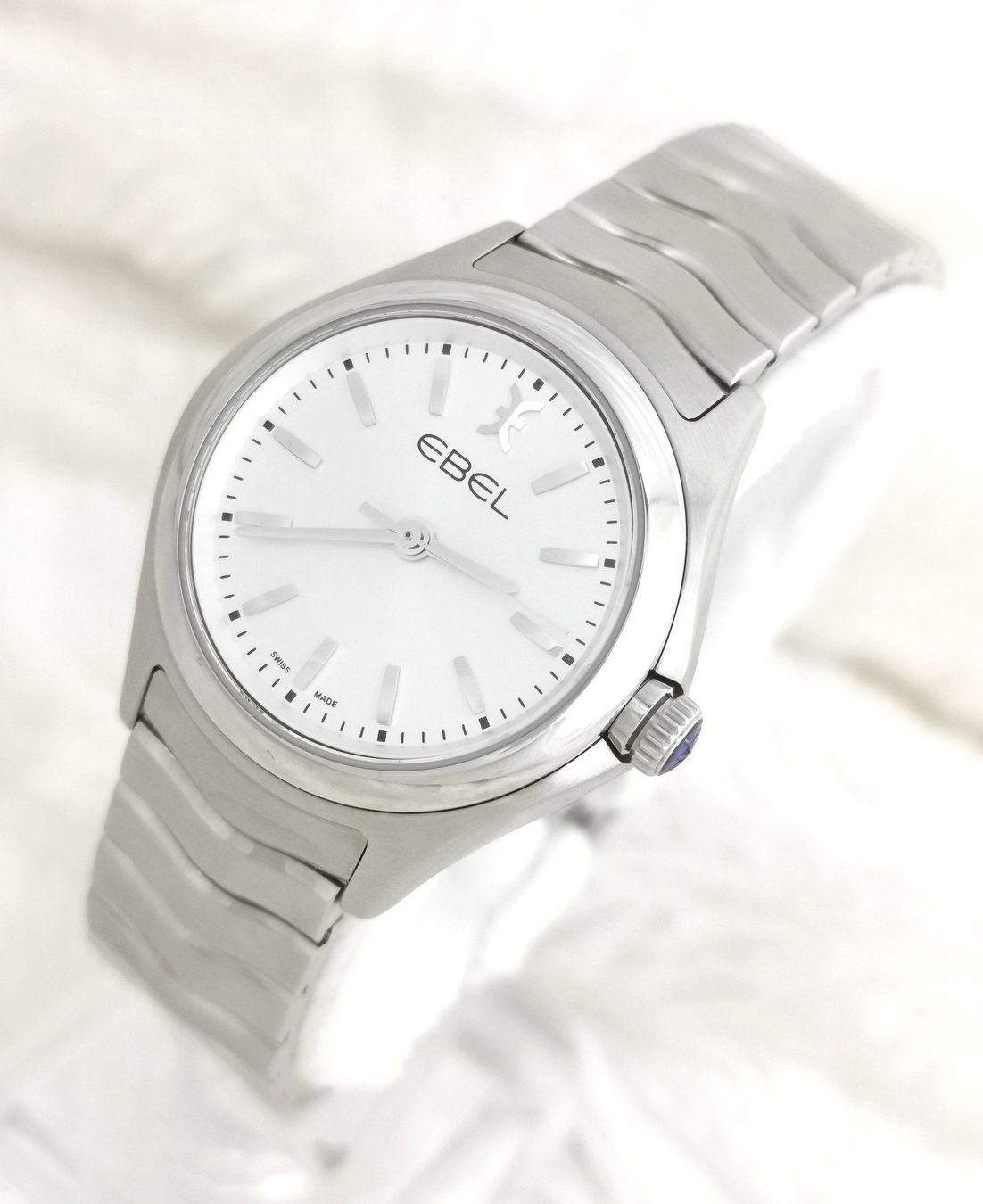Ebel Orologi: Ebel Wave Full Set neu + Garantie ref.1216191 – Usato da Nottwil venduto da Kaufen003