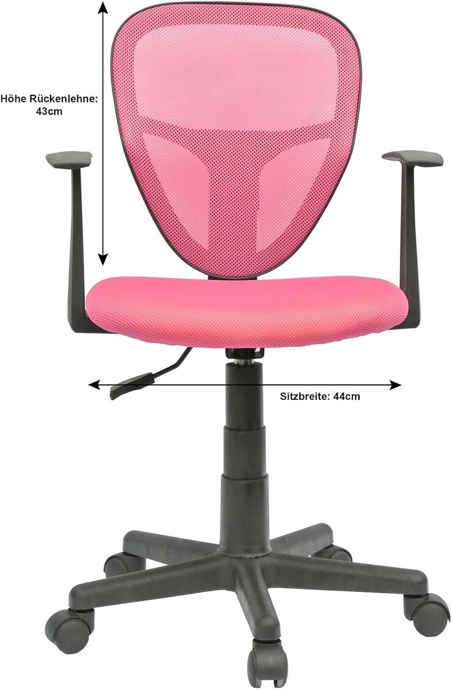 Sedie: Caro-Möbel Kinderdrehstuhl "Studio" pink – Nuovo e nell'imballaggio originale da Rigi Kaltbad venduto da maglanzmann 3