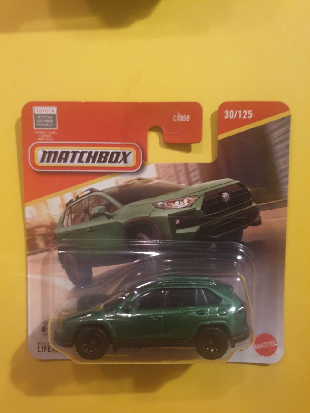 Matchbox Modellautos: 2 x Matchbox 2023 TOYOTA RAV4 TRD – Neu und originalverpackt aus Oftringen von Rotor 3