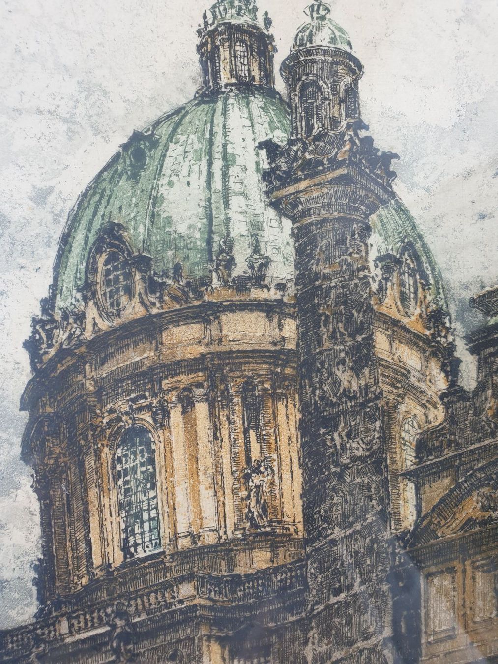 Foto & Immagini: Farbradierung/ Luigi Kasimir – Usato da Zürich venduto da B-Rock 4