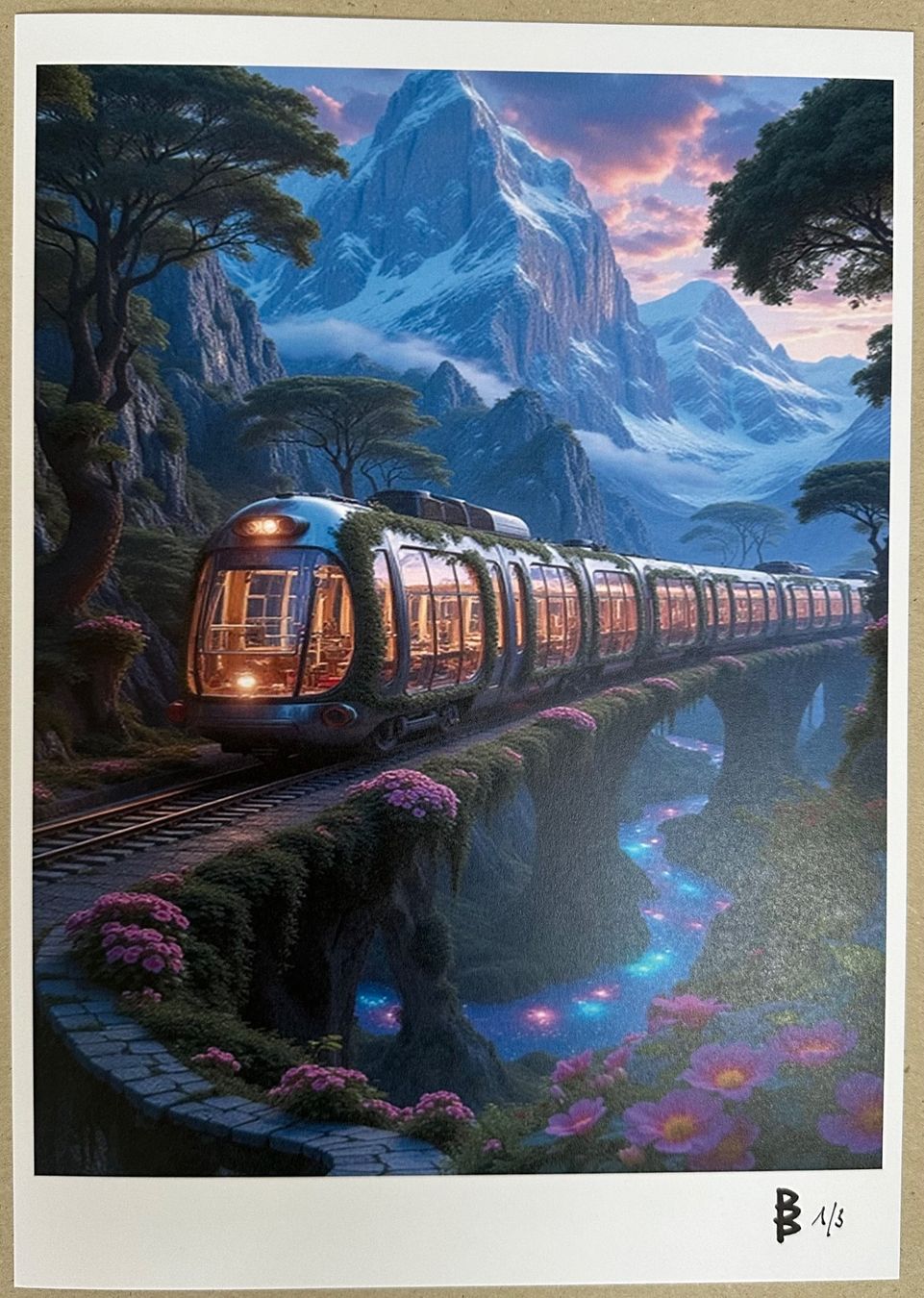 Foto & Immagini: Bit Dancer: Fantasy Train Ride, signiert 1/3 – Nuovo (secondo la descrizione) da Meilen venduto da Smgdesign