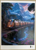 Bit Dancer: Fantasy Train Ride, signiert 1/3