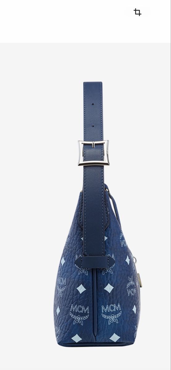 Mcm Sacs femmes: MCM Schultertasche "Aren" blau neu – Neuf avec emballage d'origine à Spreitenbach par seida76 1