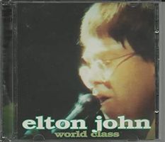 Elton John - World Class (2 CD, 1993, 118 Min.) *Rarität****
