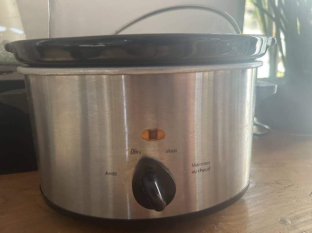 Elettrodomestici da cucina: Slowcooker – Usato da Frauenfeld venduto da Irene.Schuppli 3