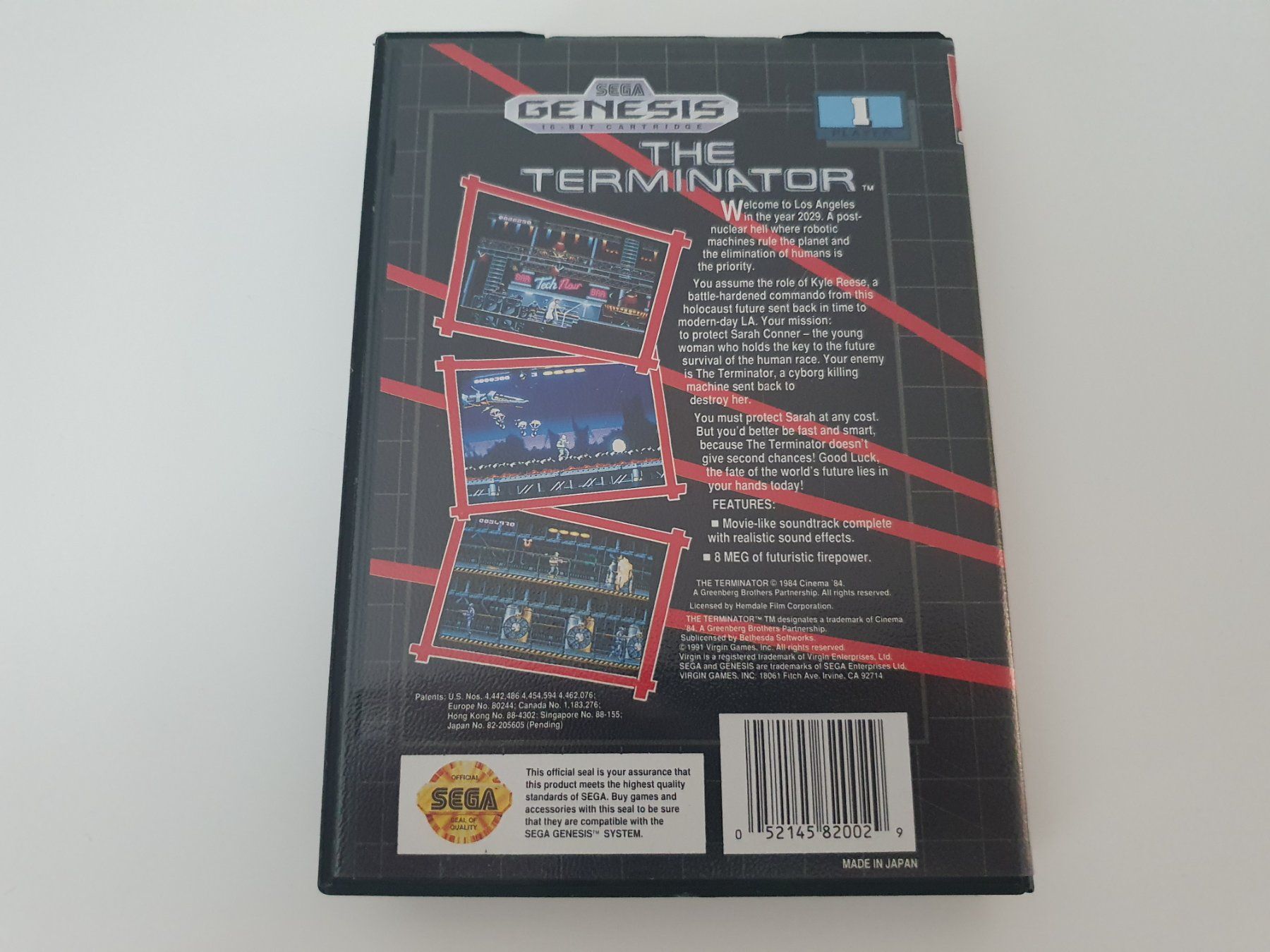 Giochi: The Terminator (Genesis) – Usato da Puidoux venduto da Svreber 1