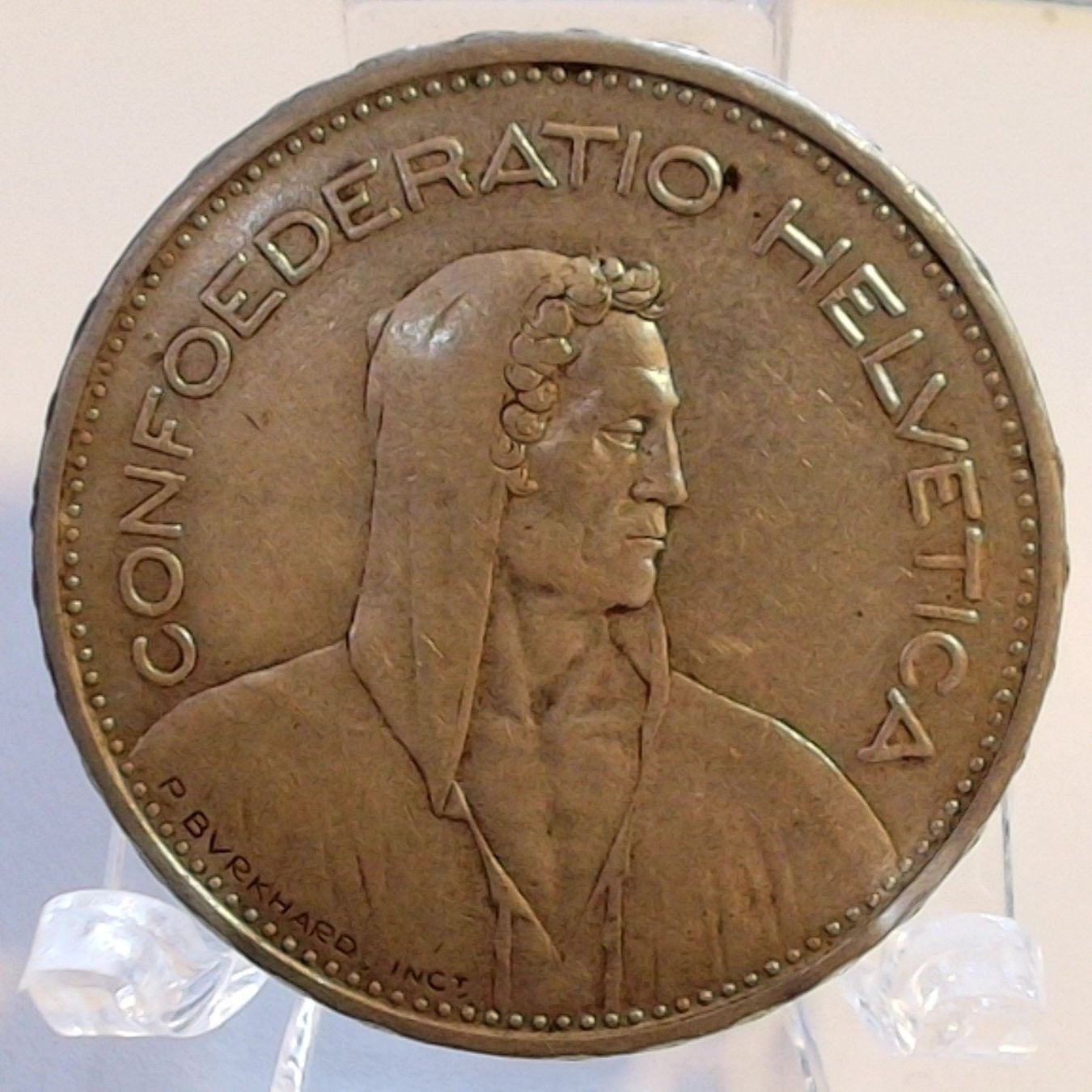 Tutti le monete: 5 Fr. Silber 1931 (Ref.501) – Usato da Amriswil venduto da Digit_all 1