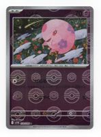 Munna Pokeball Pattern 038/086 Black Bolt sv11B Japan