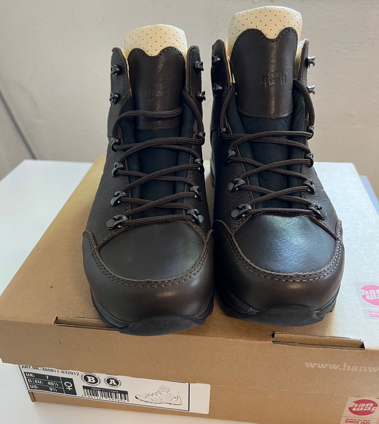 Hanwag Damenschuhe: Wanderschuhe von Hanwag – Neu und originalverpackt aus Wetzikon ZH von Nakari11 1