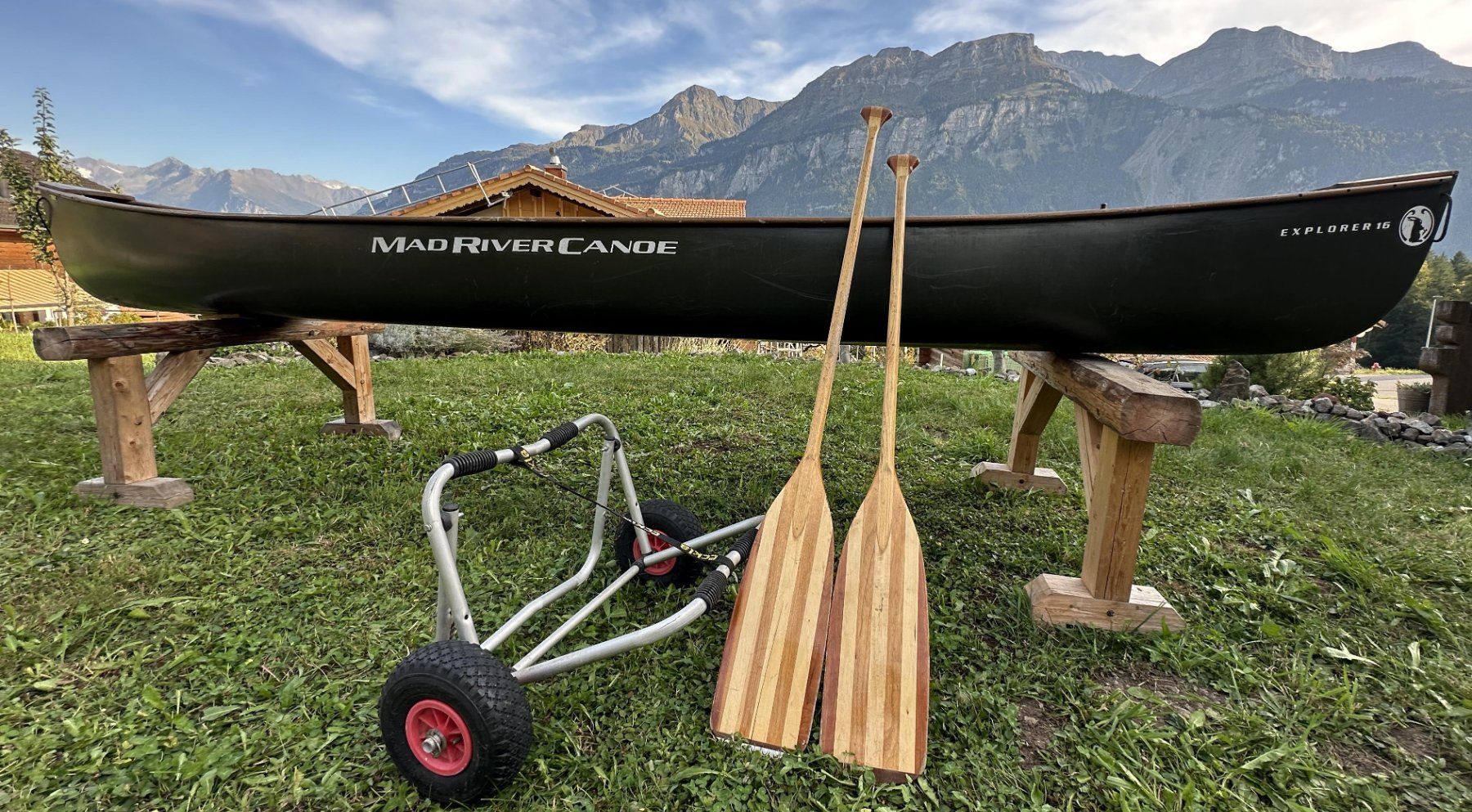Boote: Made River Explorer 16 Canadier – Gebraucht aus Hofstetten BE von Rothuiser 1