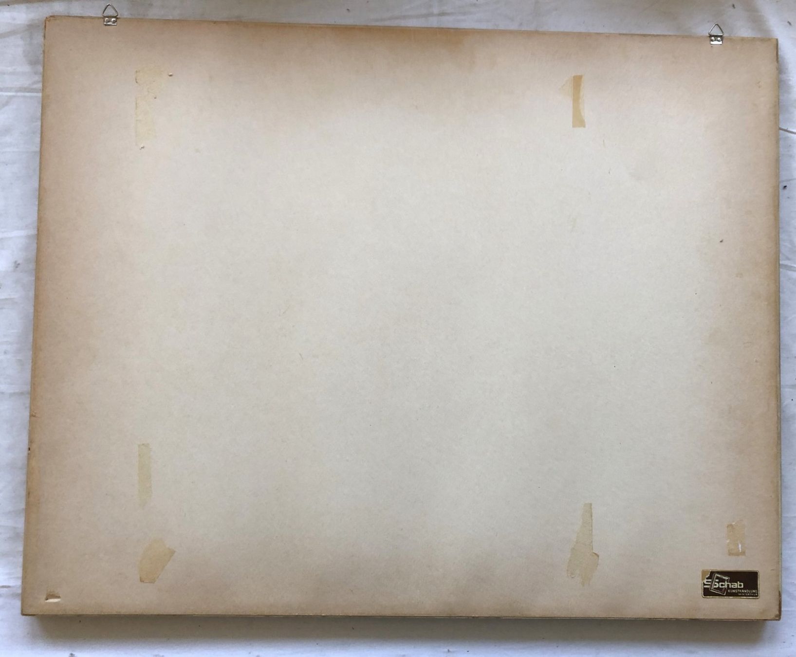 Dipinti: Gemälde - Aquarell - signiert Ziegler – Usato da Schaffhausen venduto da durruti 5