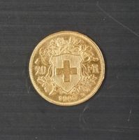 Goldvreneli 20 Franken Jahrgang 1905