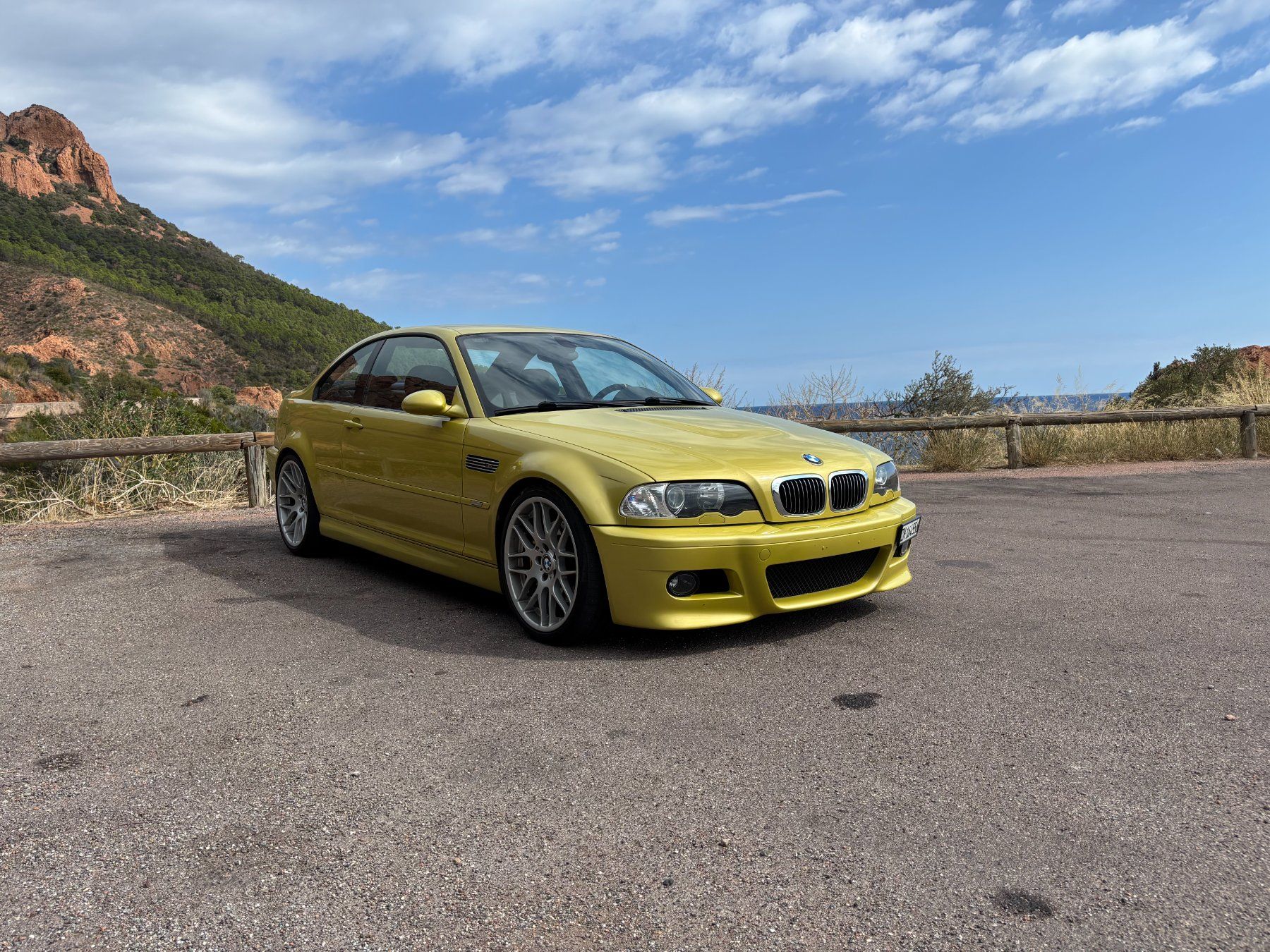 BMW Automobili: BMW M3 E46 Coupé, handgeschaltet in Phoenixgelb – Usato da Affoltern am Albis venduto da MrSolova