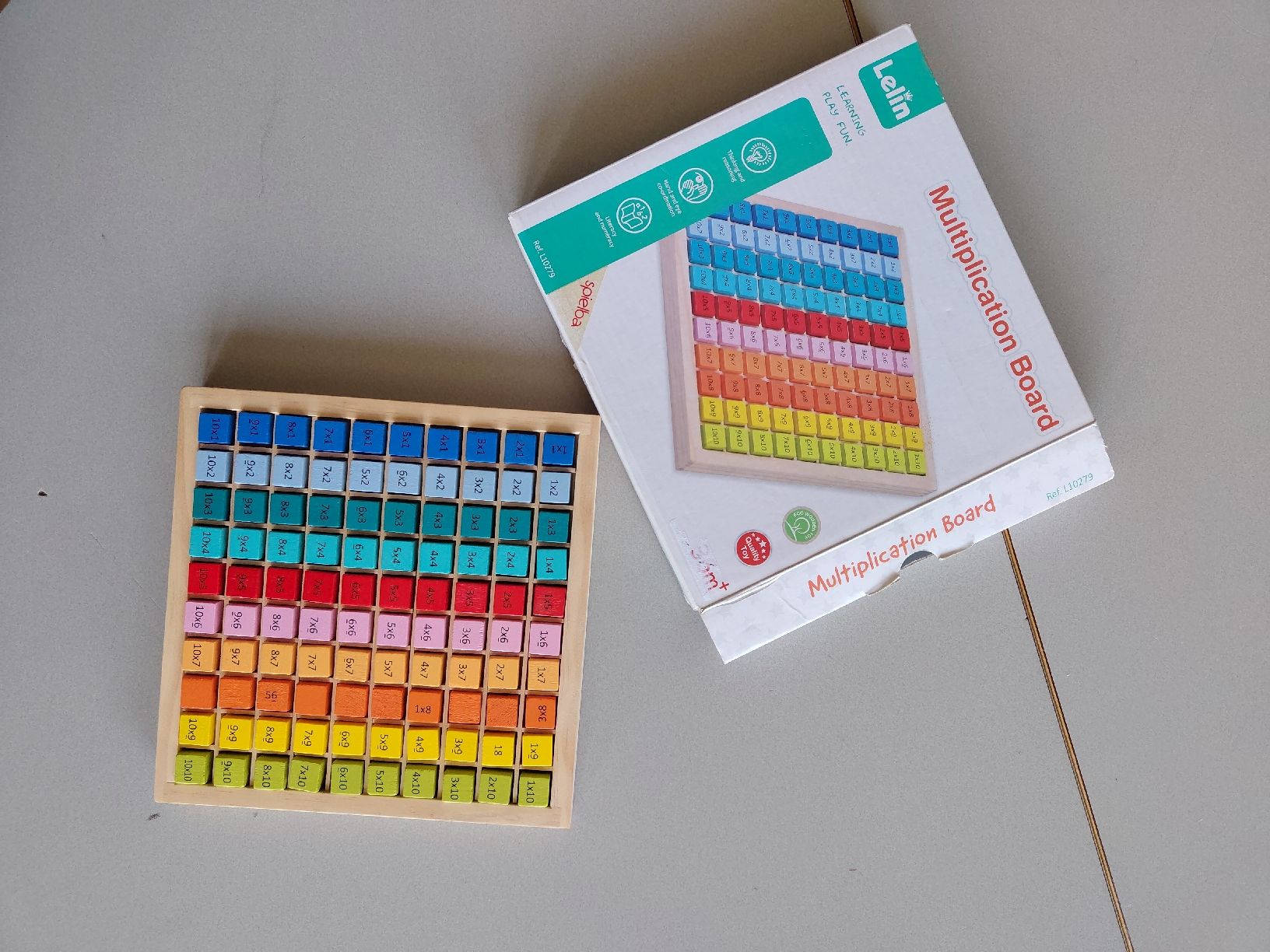 Jeux: Multiplikationsspiel – D'occasion à Basel par Nathaljia