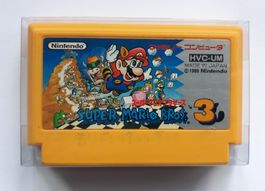 Super Mario Bros 3 🕹️ Famicom JPN