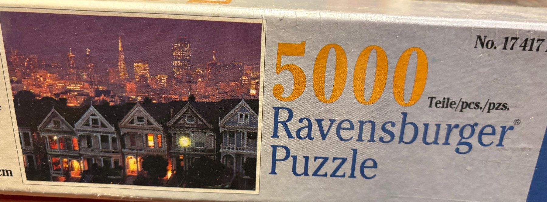 Ravensburger Puzzle: Ravensburger Puzzle 5000 Teile – Nuovo e nell'imballaggio originale da Hochfelden venduto da hschnell 1