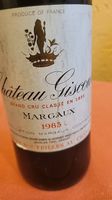 Château Giscours Margaux 1985 Grand Cru Classé