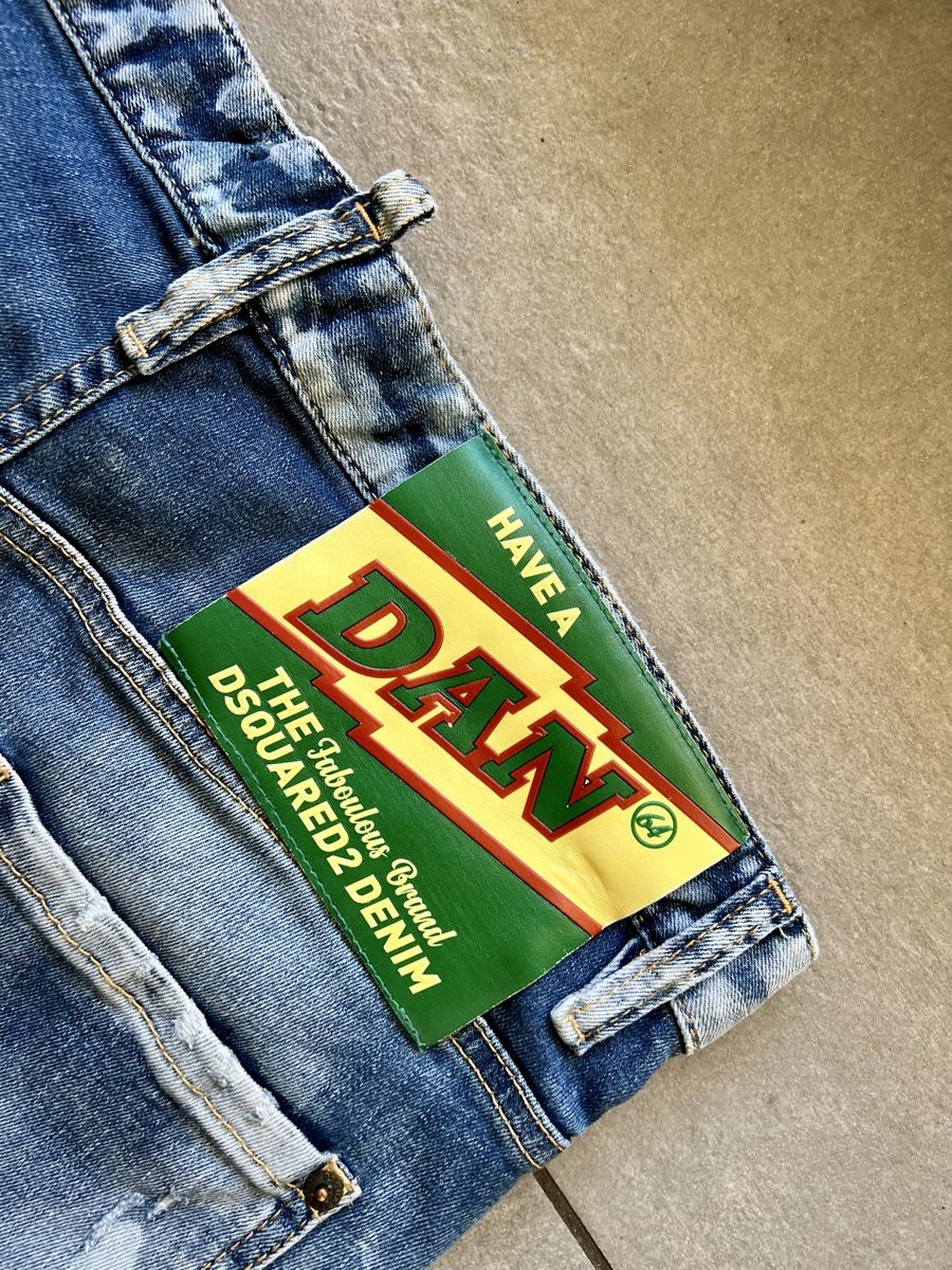Dsquared2 Jeans: Dsquared2 Skinny jeans uomo 52 – Usato da Mendrisio venduto da fly_9wzx 5