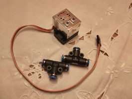 Électronique Pneumatique Jet-Tronic (2xValves + Sequenceur)