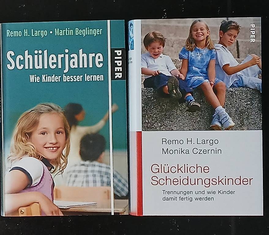 Bücher: Remo H. Largo 4 Sachbücher – Gebraucht aus Escholzmatt von sus_9vvb 1