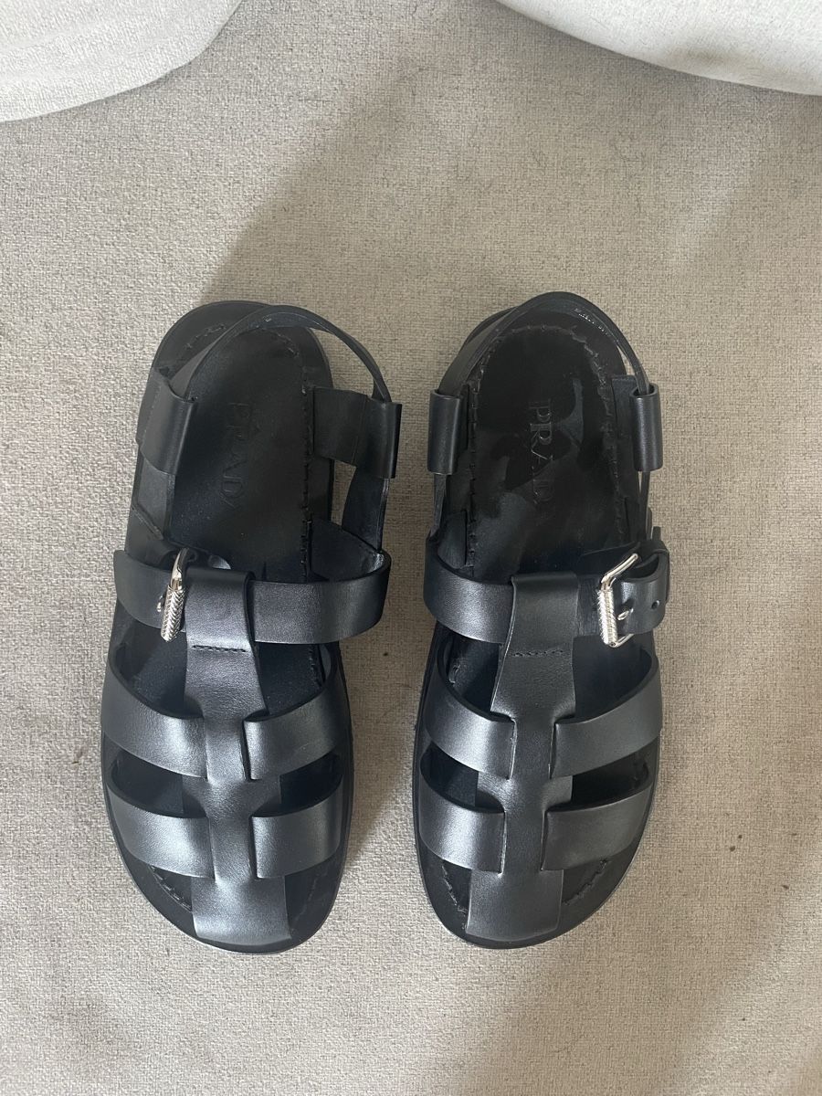 Prada Herrenschuhe: Prada Herrensandalen – Neu (gemäss Beschreibung) aus Kilchberg ZH von Limase 1