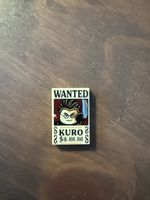 Lego One Piece Tile Wanted Kuro 16.000.000 good condition