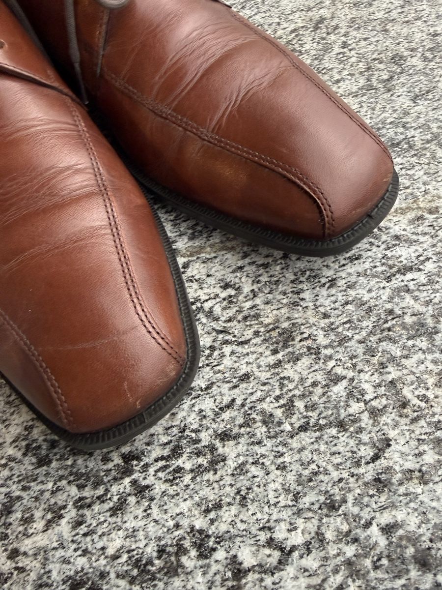 Ecco Herrenschuhe: Scarpe uomo classiche Ecco marroni taglia 43 – Gebraucht aus Roveredo GR von ang_cc9l 5