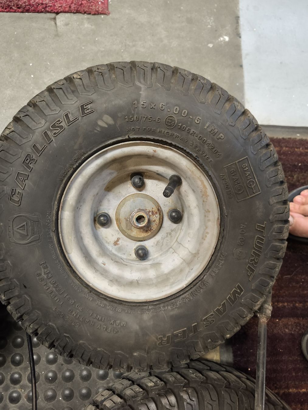 Veicoli elettrici: Räder aus Seniorenfahrzeug – Usato da Trimbach venduto da Isae1 2