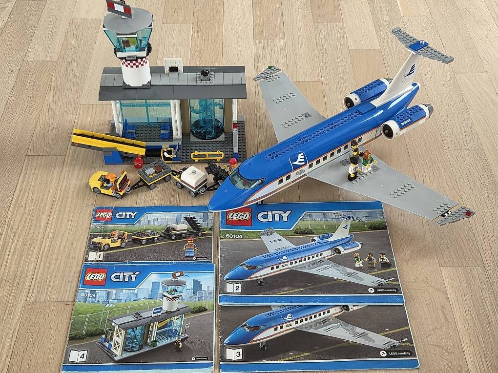Baukästen: Lego Flughafen und Jet 60104 – Gebraucht aus Uster von laemau 1
