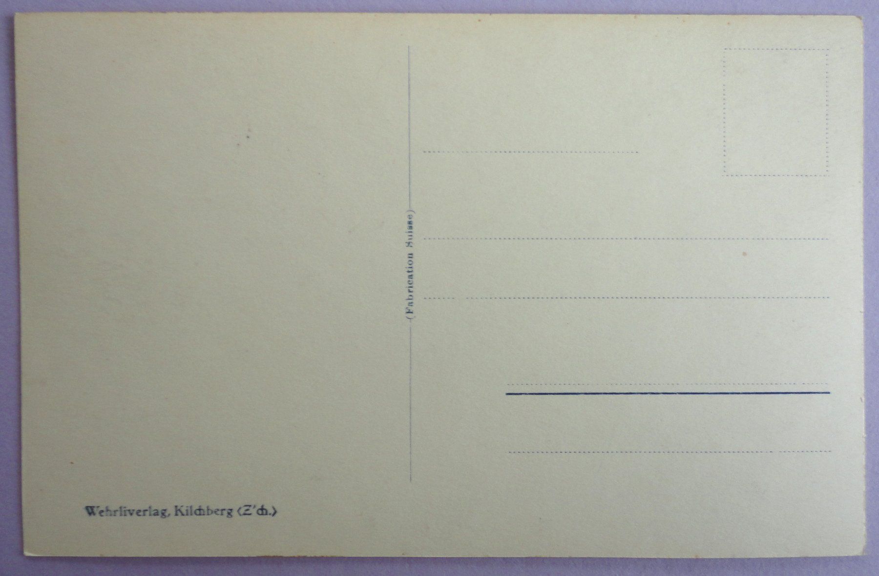 Cartoline postali: Thunersee und Niesen – Usato da Fétigny venduto da Billy2miny 1
