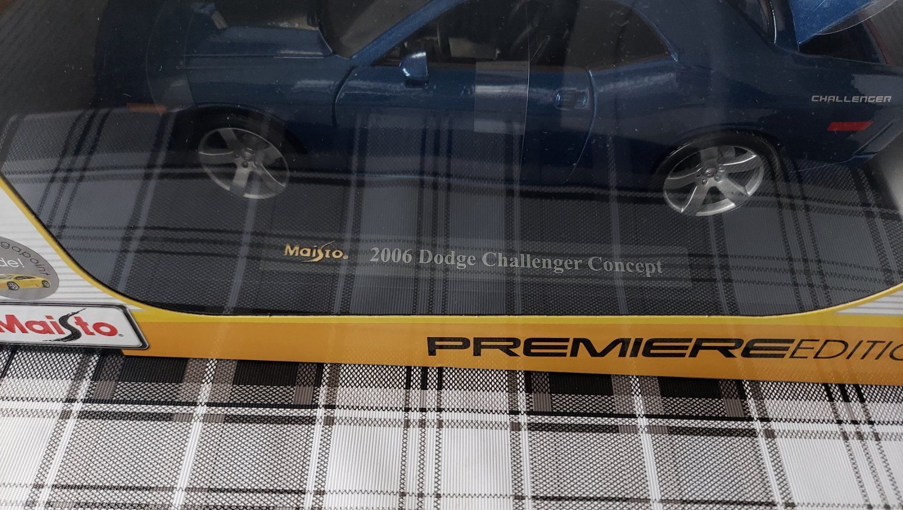 Maisto Modellautos: Maisto 2006 Dodge Challenger concept NEU – Neu und originalverpackt aus Altishofen von tammy05 1