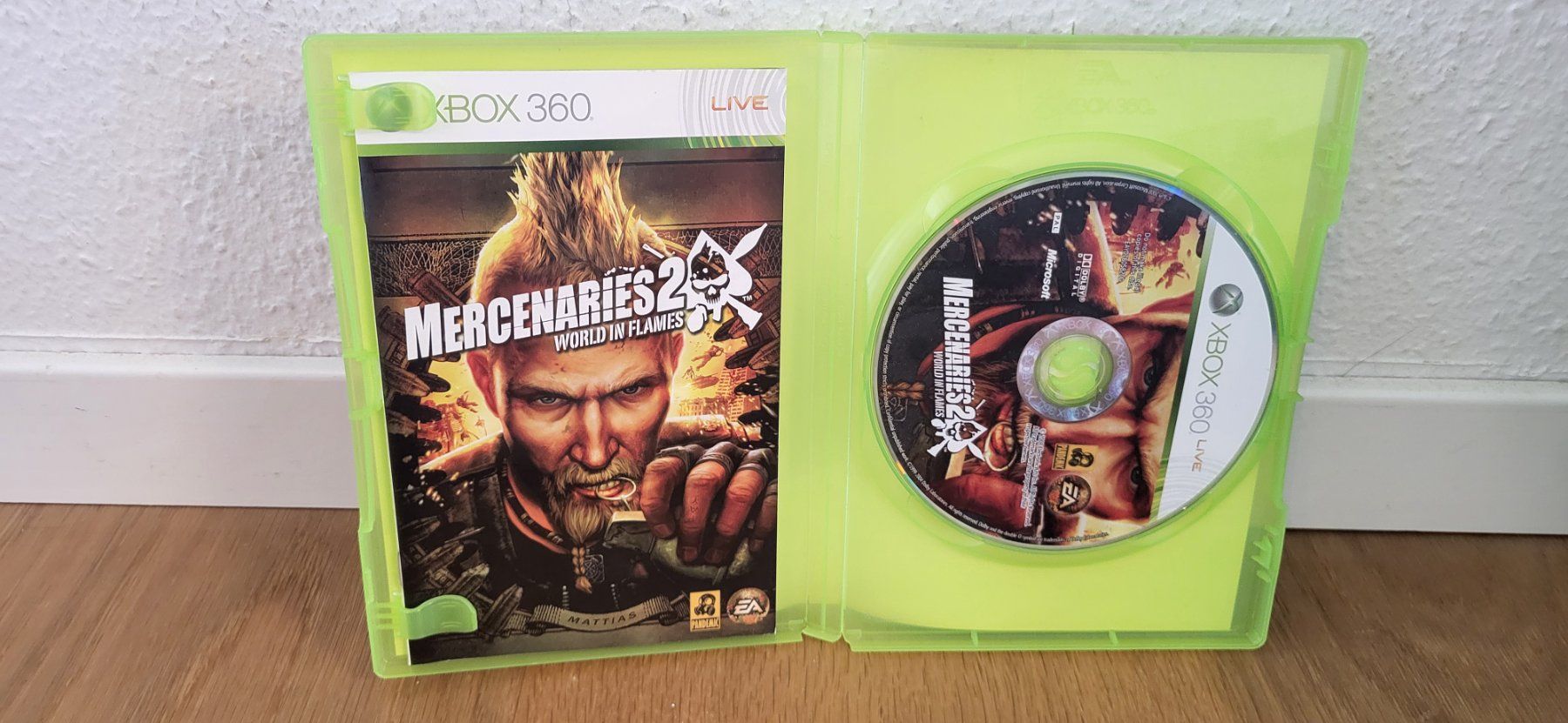 Microsoft Giochi: Xbox 360 - Mercenaries 2 World in Flames – Usato da Münsingen venduto da DigitaleSpielecke 2