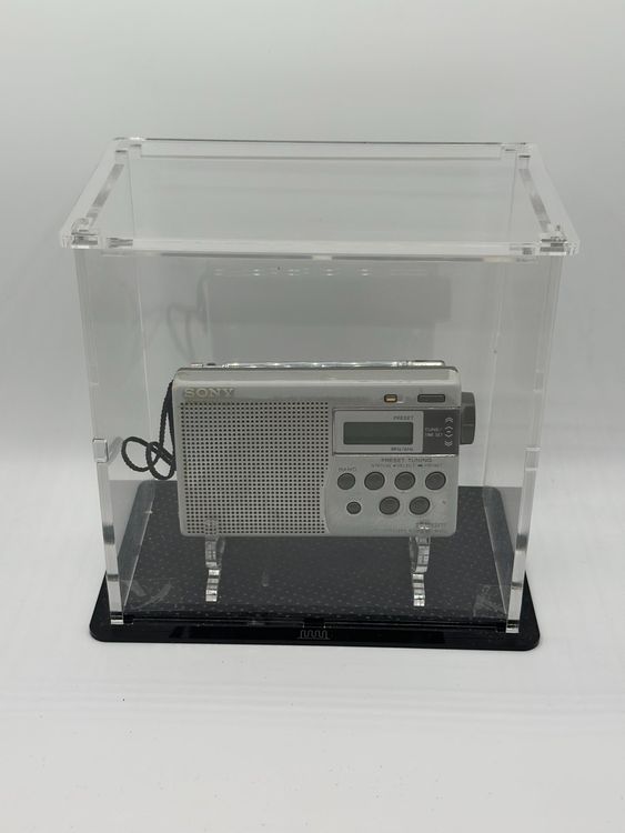 Radio Vintage Sony ICF-790 – Année 1998, Testée Et Fonctionne Parfaitement