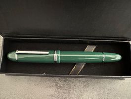 Jinhao x159 Füllfederhalter  Silber - Dark Grün