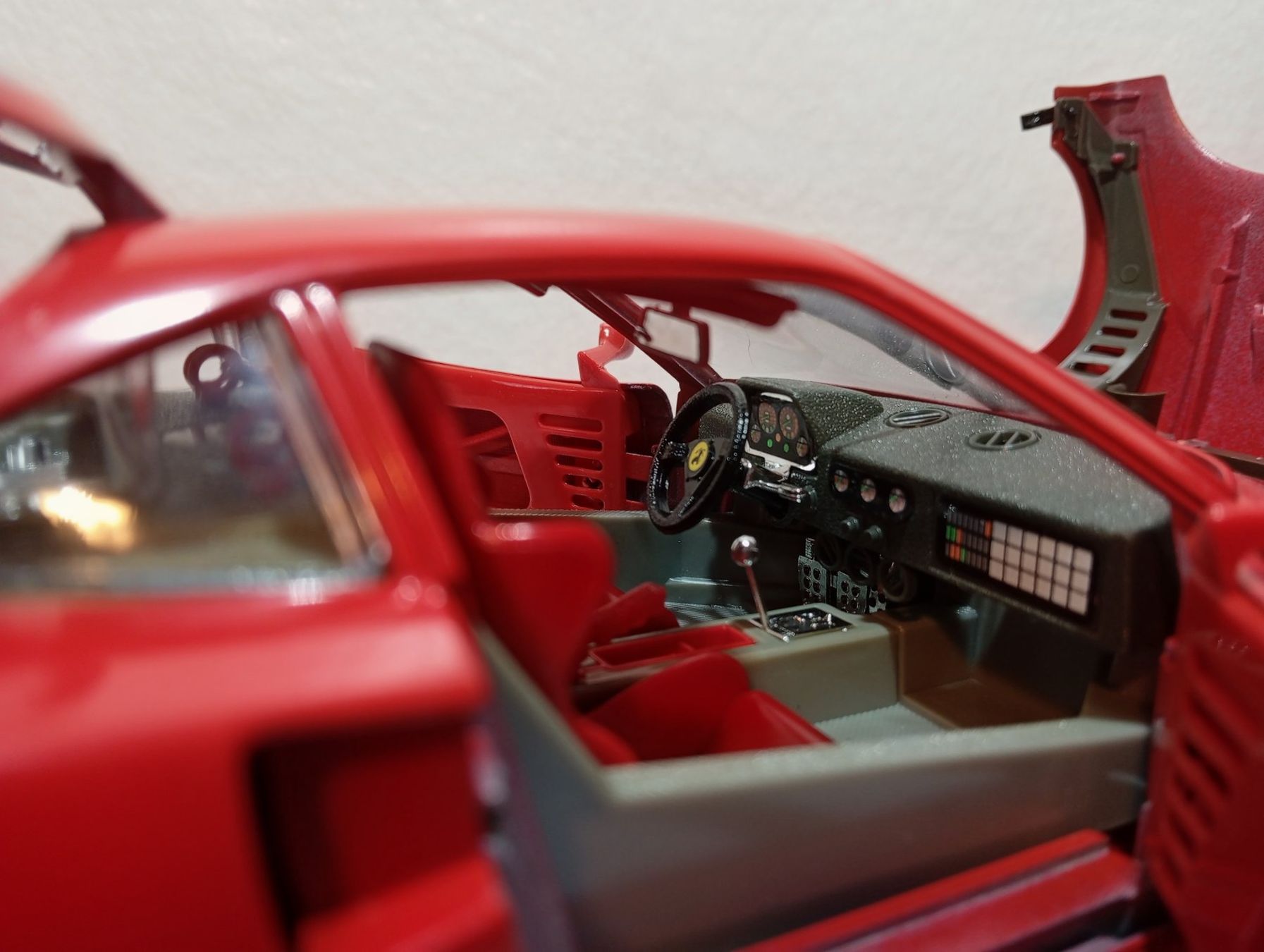 Bburago Modellautos: Ferrari F40 – Gebraucht aus Huttwil von Secondtrain 8
