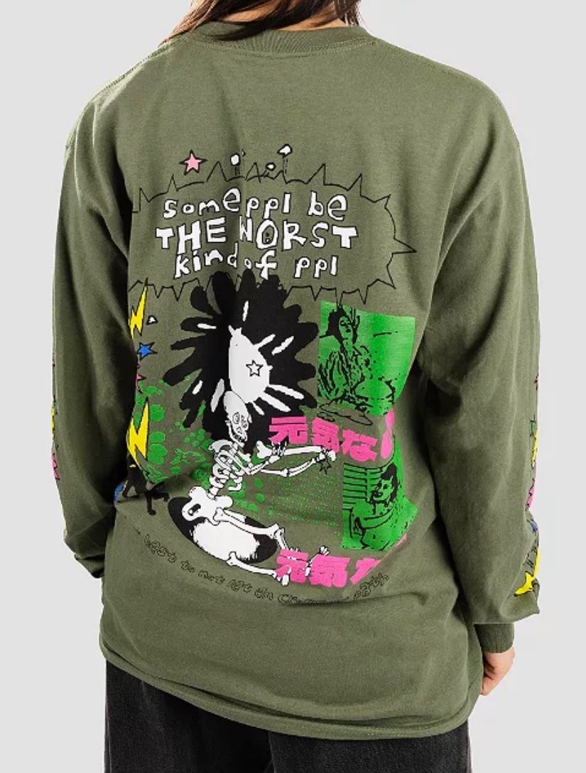 T-shirt: EMPYRE THE WORST LONGSLEEVE size:S – Nuovo (secondo la descrizione) da Lausanne venduto da Nat_Sha 1