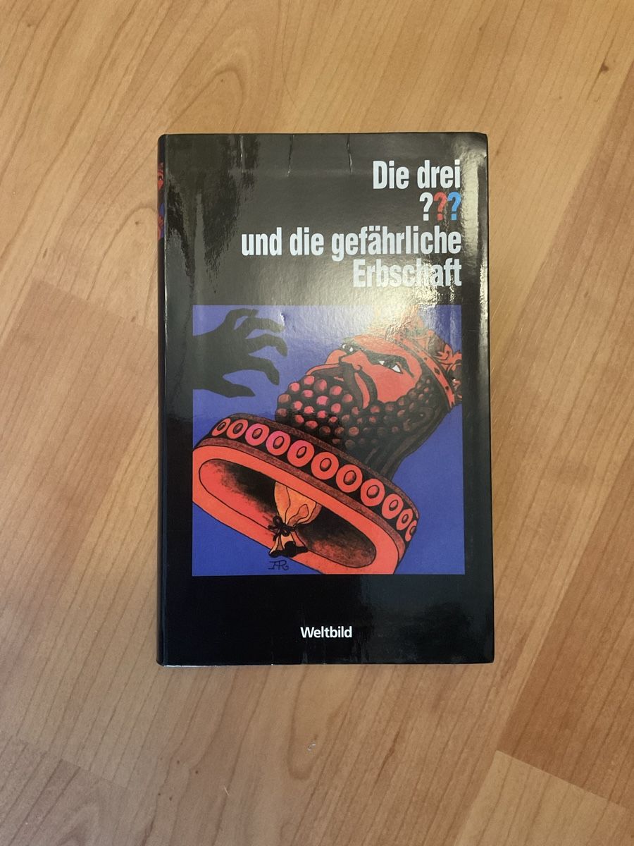 Bücher: Die drei ??? und die gefährliche Erbschaft – Gebraucht aus Buchs ZH von iva_xjf9