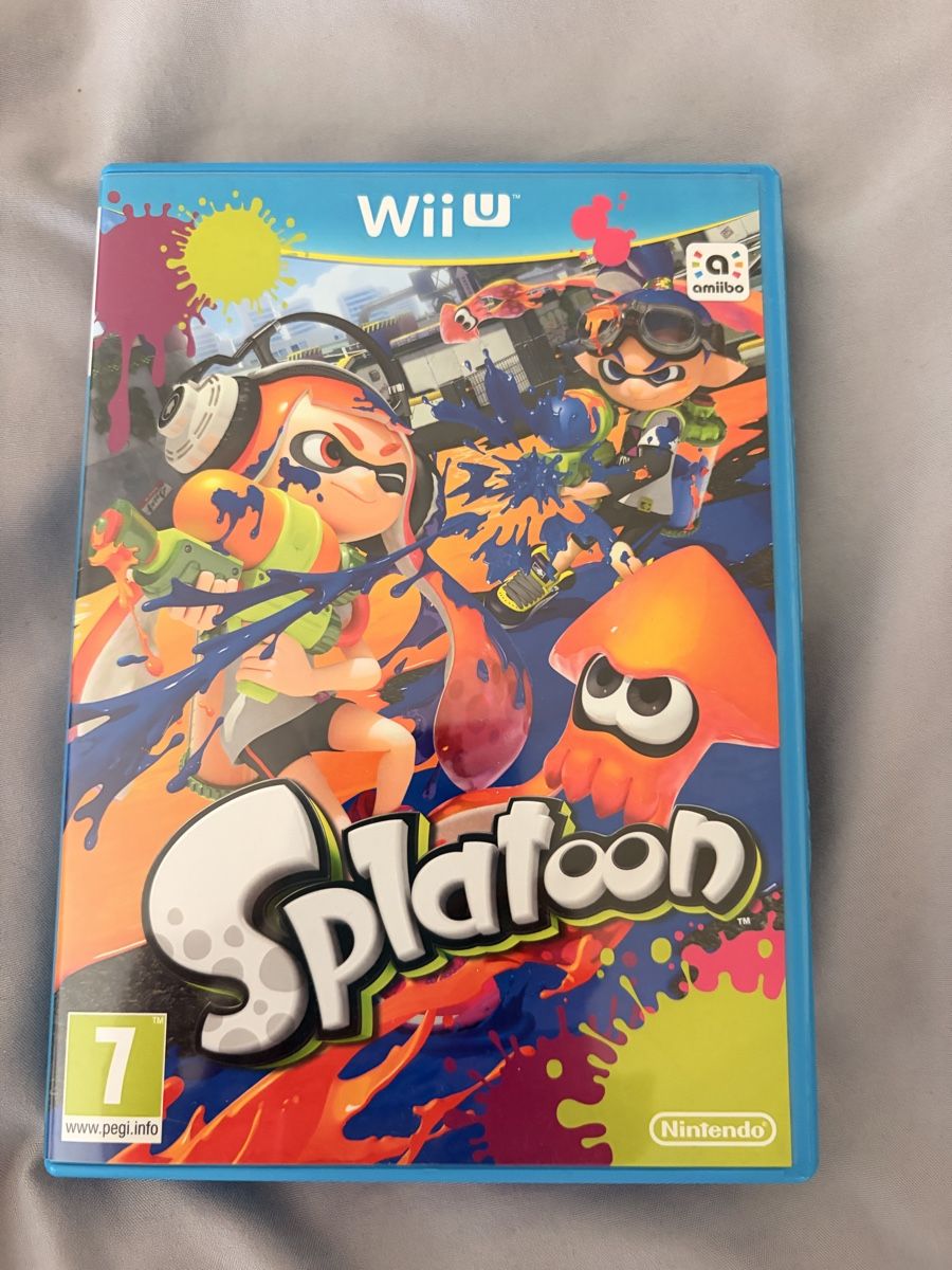 Giochi: Wii U Splatoon Spiel gute Zustand – Usato da St.Gallen venduto da rslalfs