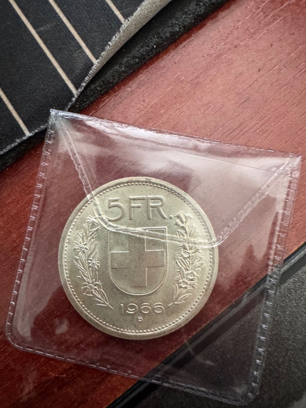 Tutti le monete: 5 CHF Münze 1966  – Usato da Wallisellen venduto da I_buy_your_stuff 3
