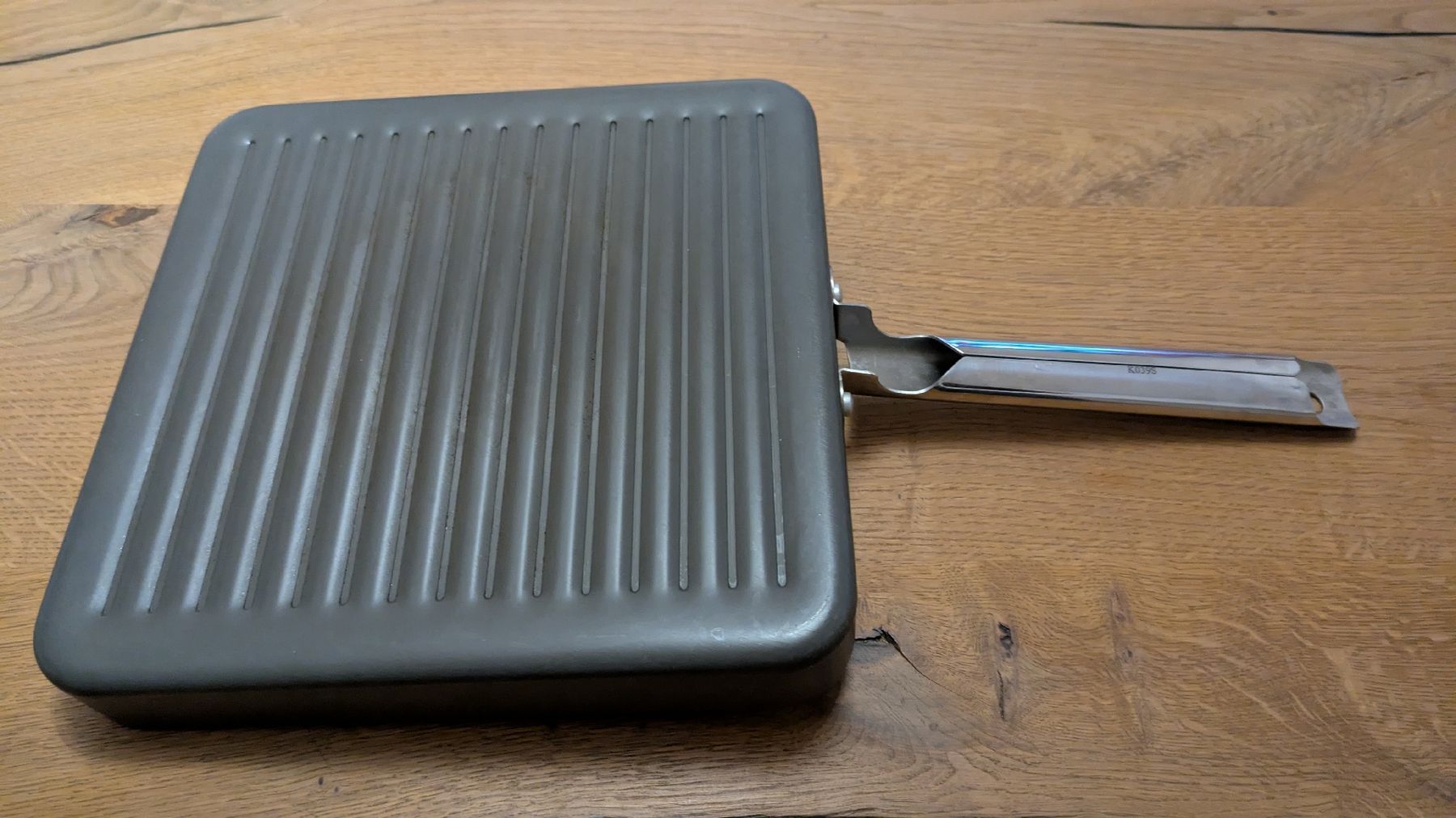 Thomas Padelle: Grill Bratpfanne – Nuovo (secondo la descrizione) da Dietikon venduto da alinghi44 1