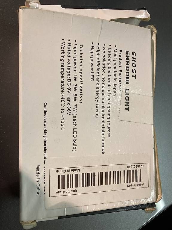 Lampade: BMW Leuchten  – Usato da Innerberg venduto da Spidii 3