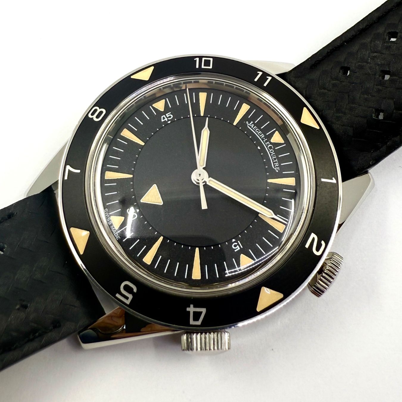 Jaeger-Lecoultre Orologi: JAEGER LE COULTRE DEEP SEA MEMOVOX 134.8.96 SPECIAL EDITION – Usato da Zürich venduto da SWISSTIMEARTS-AG 2