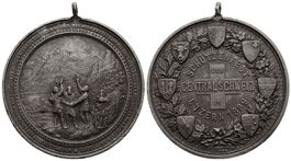 1889 Luzern Cent. Schw, Ri:876e , /1014/