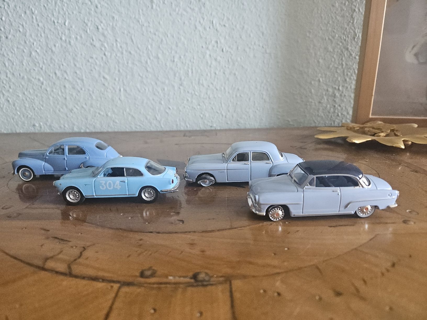 Modellautos: 4 voitures miniatures 1/43 – Gebraucht aus Thônex von lacomtessedesfees 2