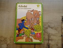 Globi auf dem Bauernhof - Quartett - 12,2 x 8,5 cm - G62