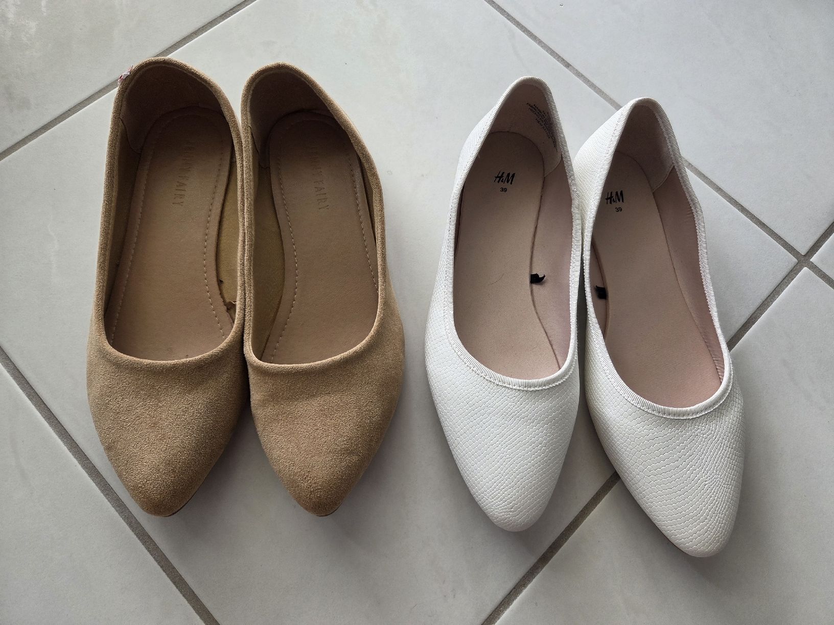 Scarpe da donna: Balerinas gr.39  – Nuovo (secondo la descrizione) da Bronschhofen venduto da Katrusja