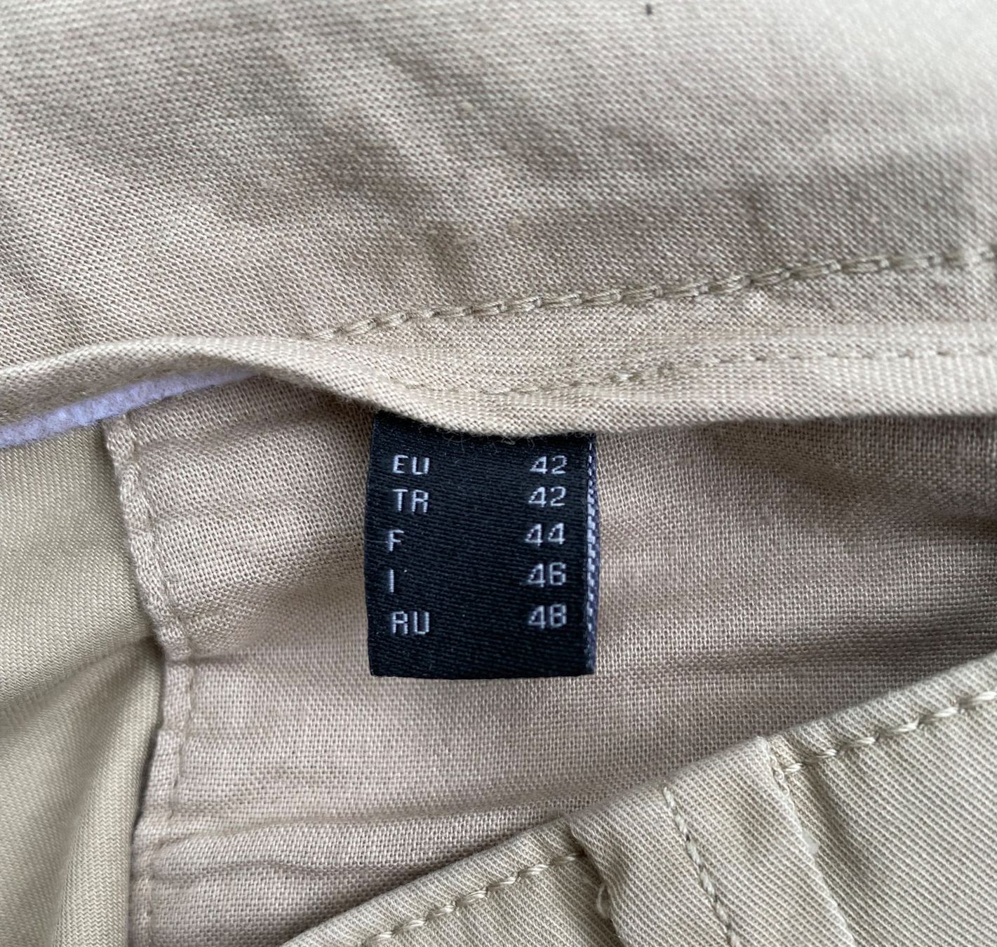 Tchibo Pantaloni: Hose Grösse 42 – Nuovo (secondo la descrizione) da Rabius venduto da nel_5rvc 1